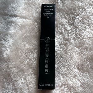 Armani Beauty Lip Maestro Liquid Matte Lipstick Size 405 Sultan - Brand New